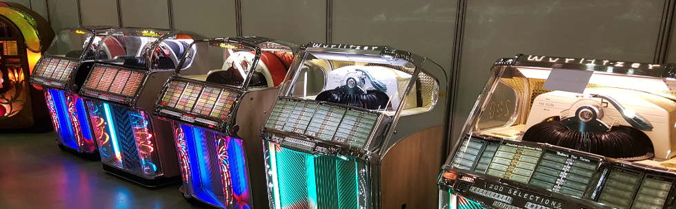 Bekendste jukeboxen van Wurlitzer